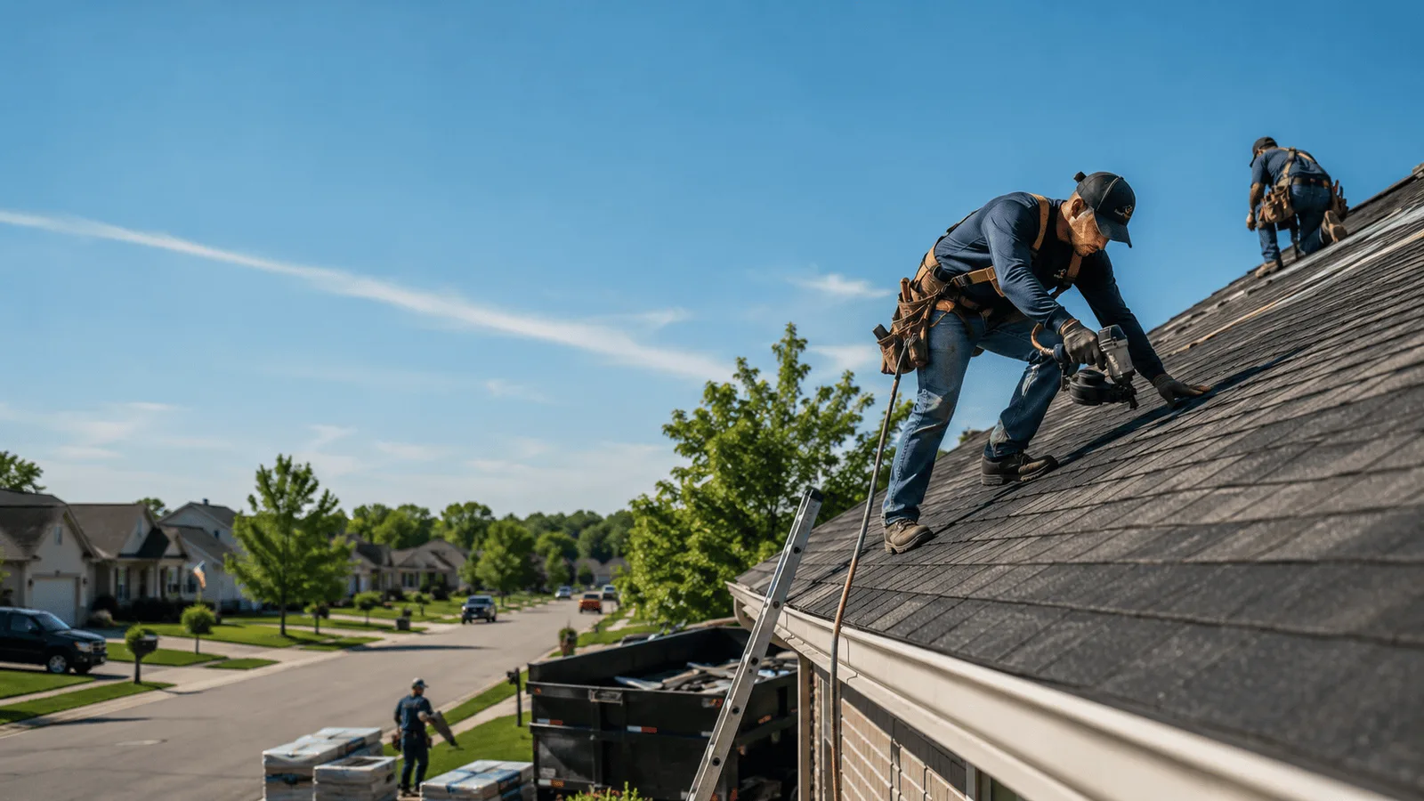 Roof Inspection in East Taunton, MA